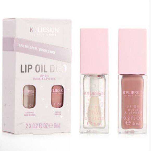 KYLIE COSMETICS 2 Piece Lip Oil SetNIB Limited Edition